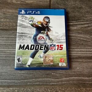 Madden NFL 15 Video Game for Sony PlayStation 4‎ PS4